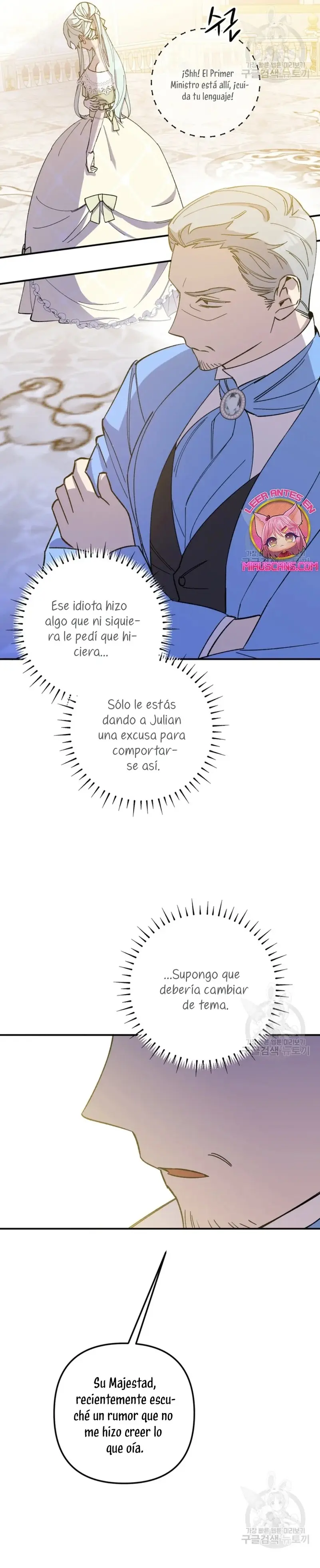 Your Majesty, Please Stop Now capítulo 12, página 15