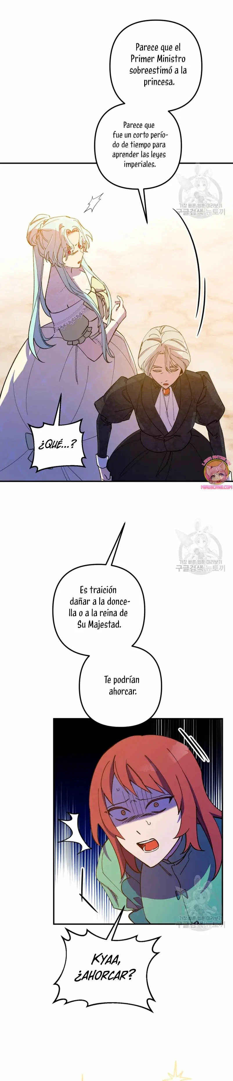 Your Majesty, Please Stop Now capítulo 13, página 35