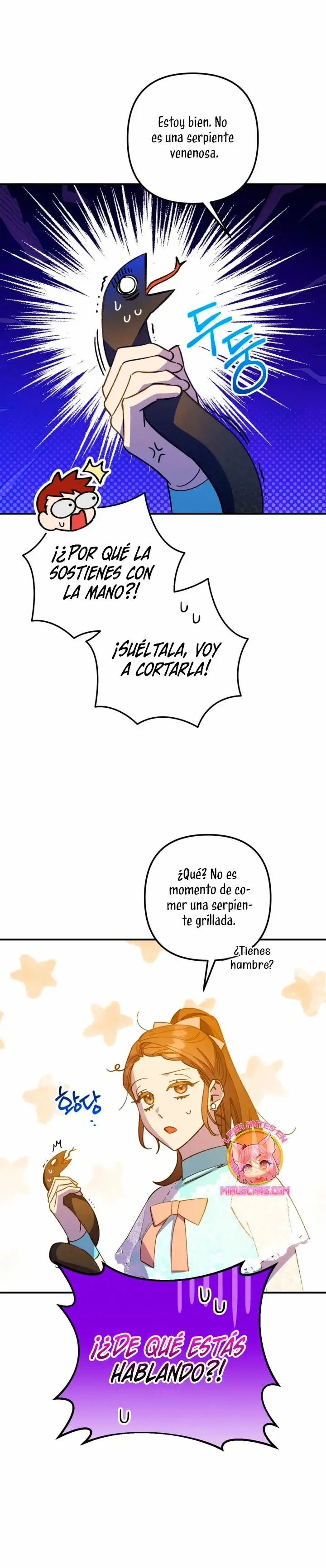 Your Majesty, Please Stop Now capítulo 17, página 35