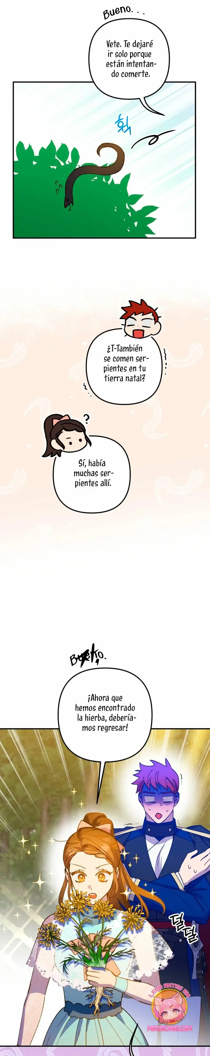 Your Majesty, Please Stop Now capítulo 17, página 36