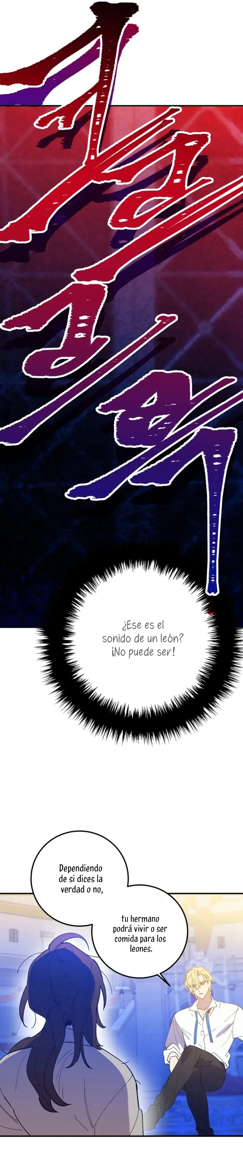 Your Majesty, Please Stop Now capítulo 3, página 20