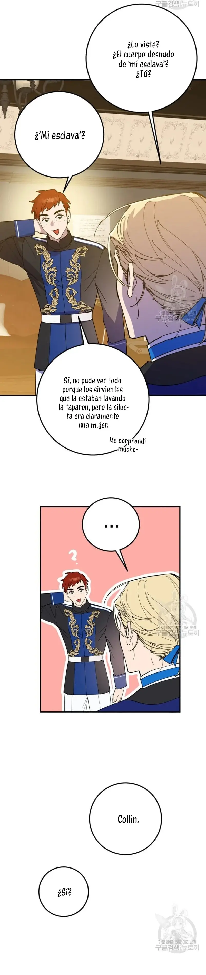 Your Majesty, Please Stop Now capítulo 5, página 28