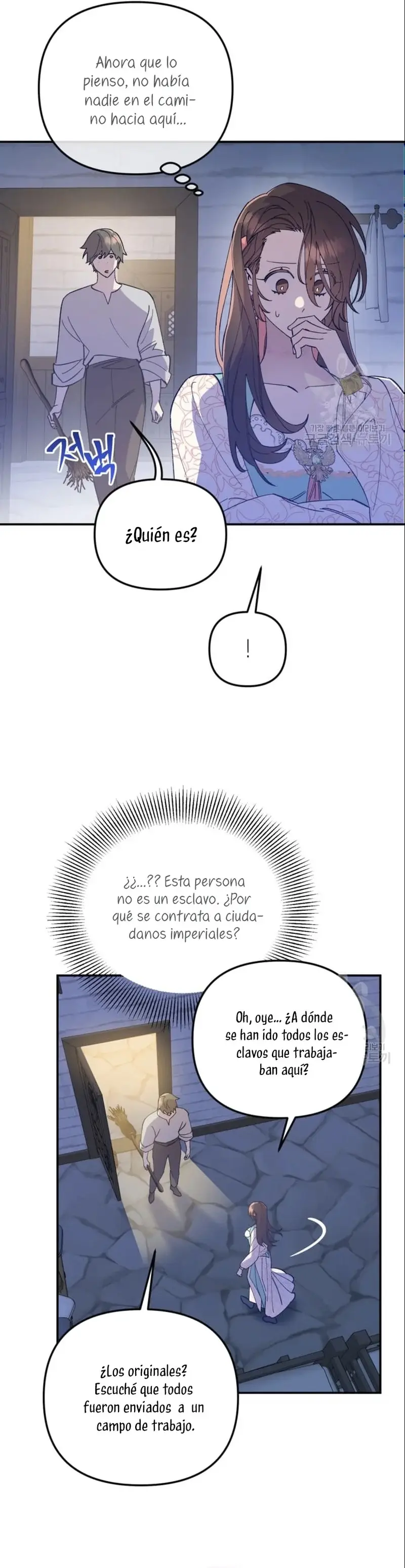 Your Majesty, Please Stop Now capítulo 9, página 4