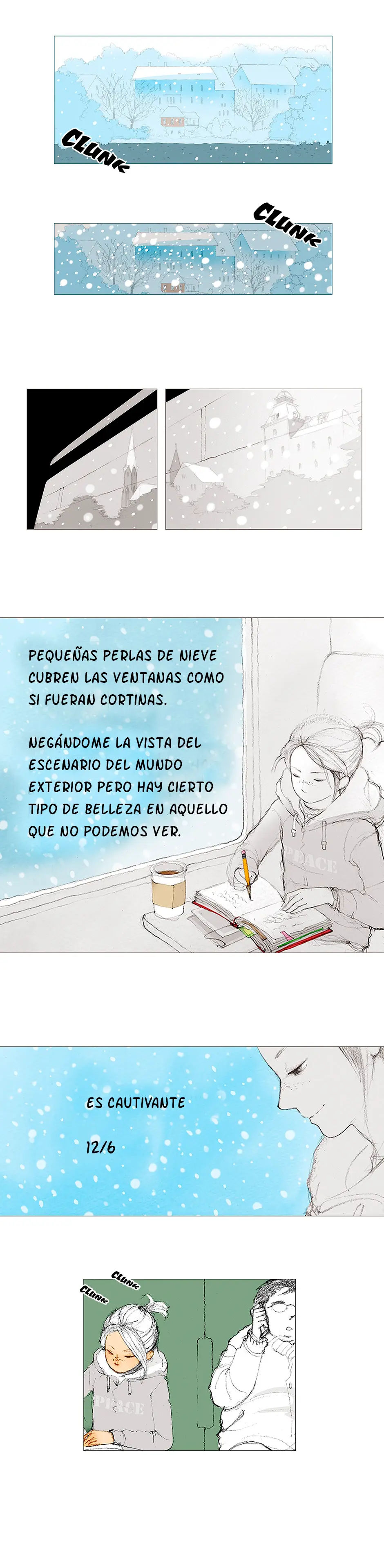 100 Días en Europa capítulo 1, página 11