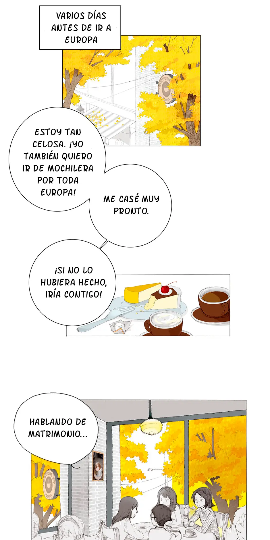 100 Días en Europa capítulo 1, página 16