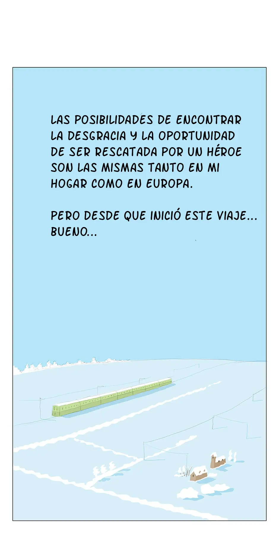 100 Días en Europa capítulo 10, página 23