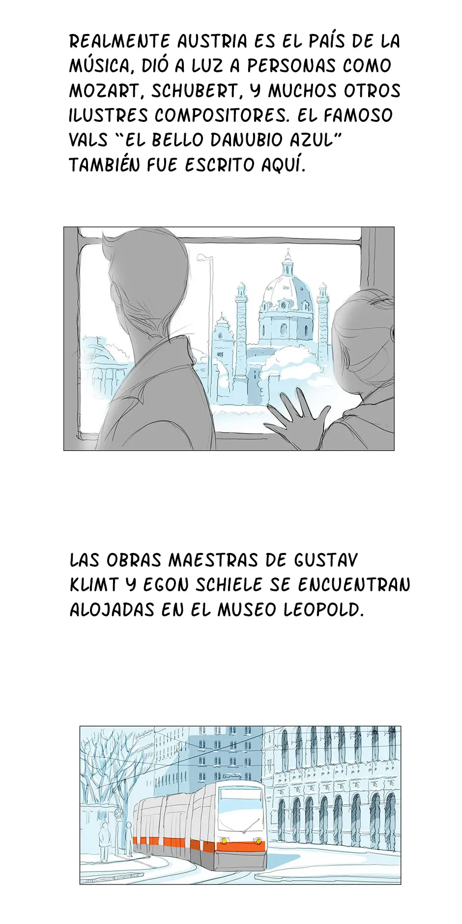 100 Días en Europa capítulo 11, página 4