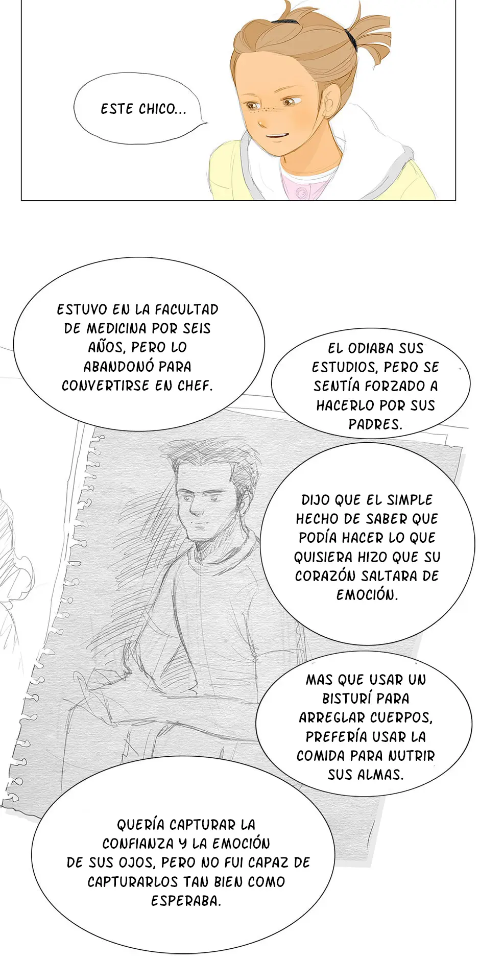 100 Días en Europa capítulo 11, página 14