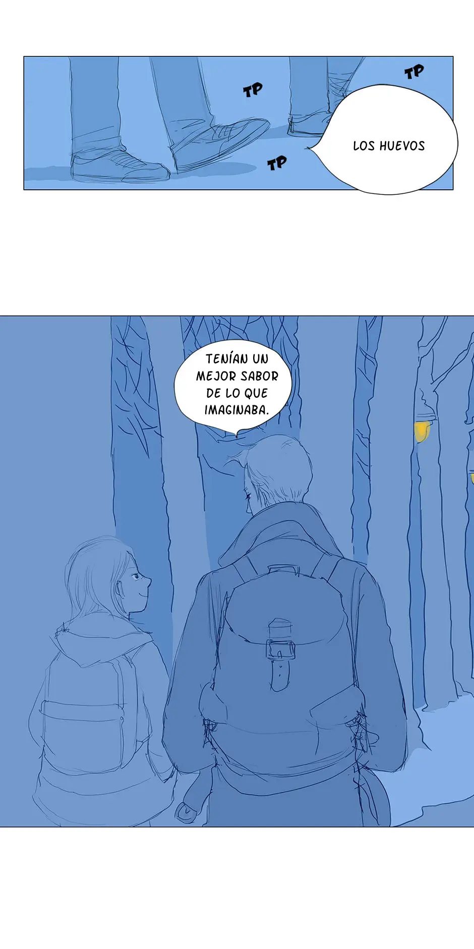 100 Días en Europa capítulo 12, página 11