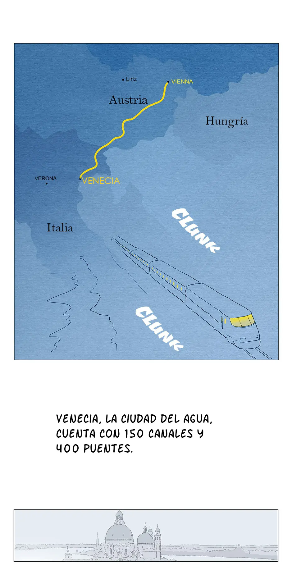 100 Días en Europa capítulo 12, página 15