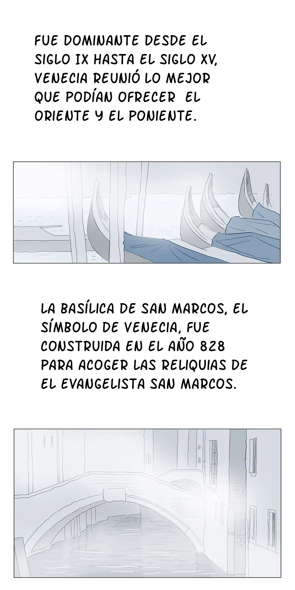 100 Días en Europa capítulo 12, página 16