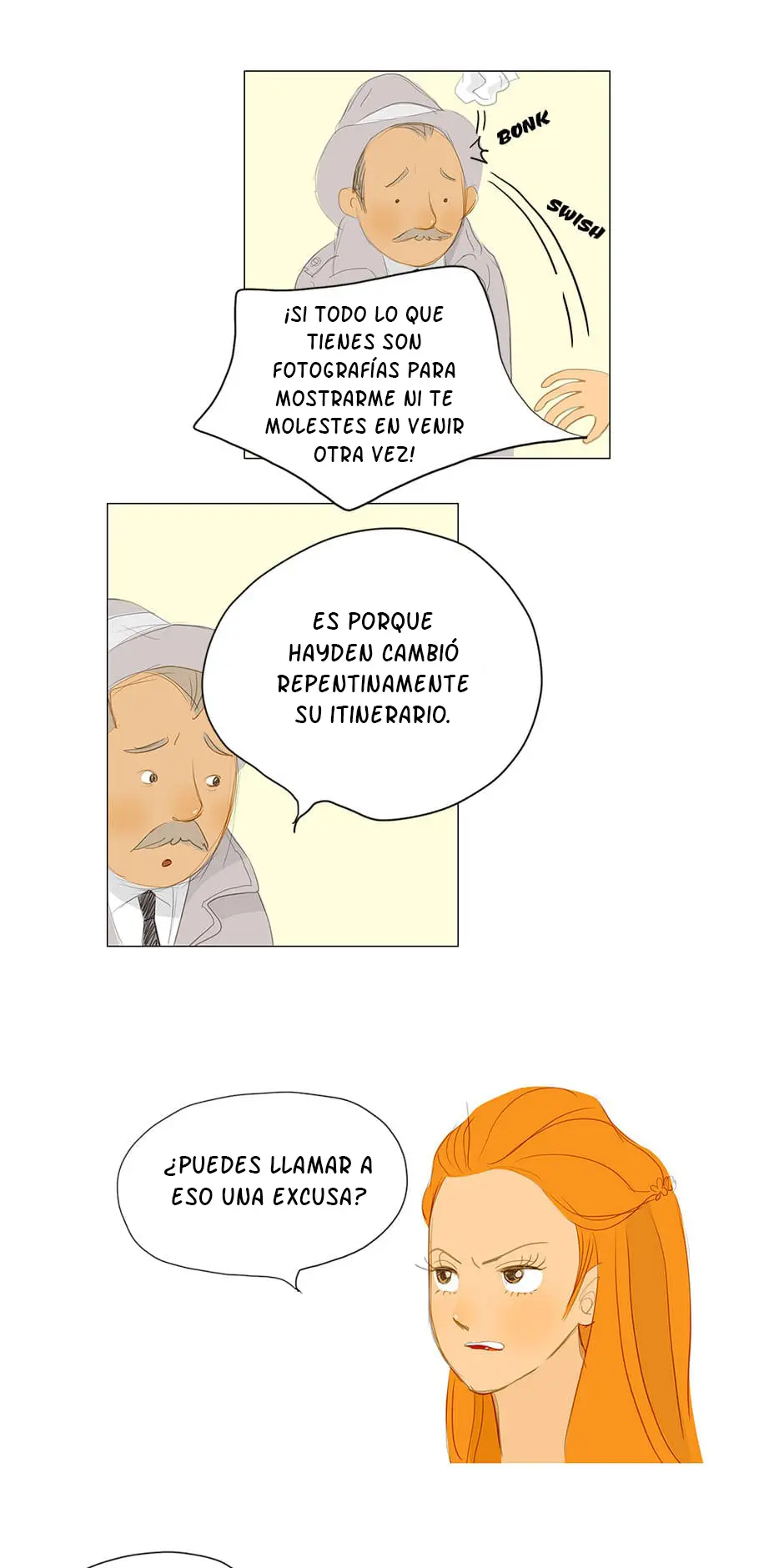 100 Días en Europa capítulo 12, página 31