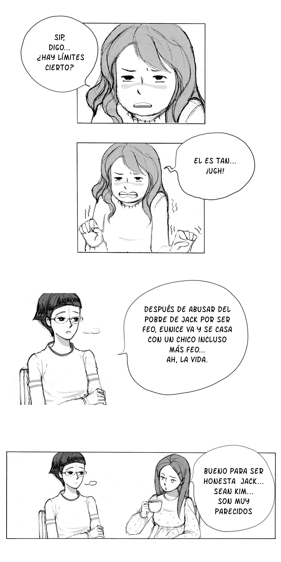 100 Días en Europa capítulo 2, página 5