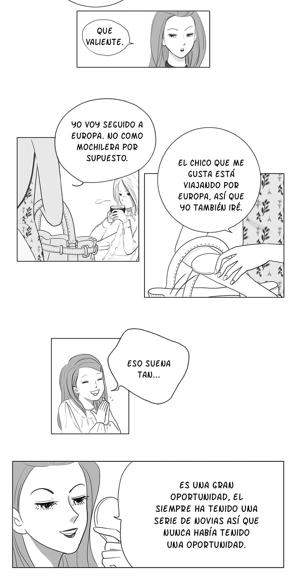 100 Días en Europa capítulo 2, página 17