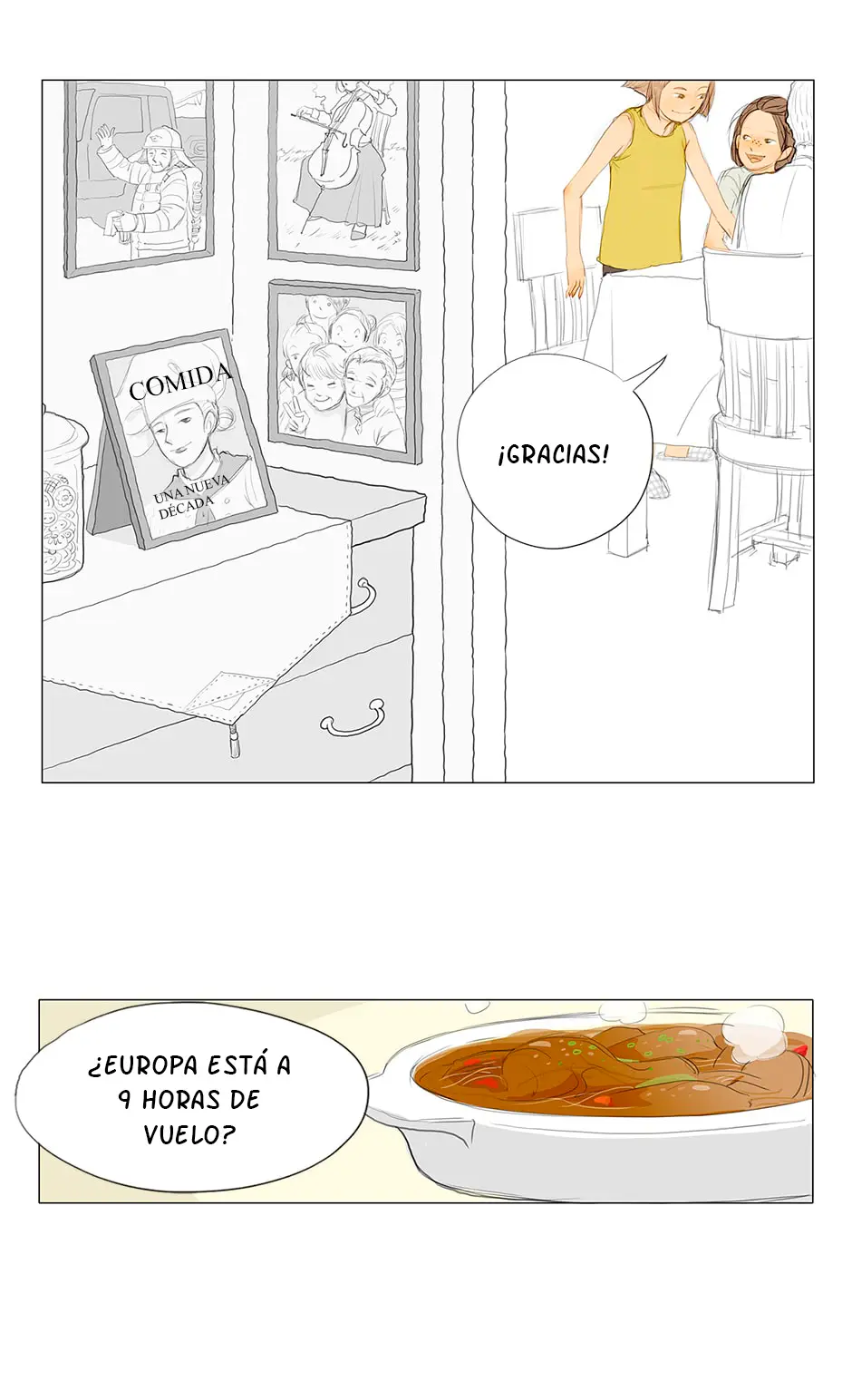 100 Días en Europa capítulo 3, página 18