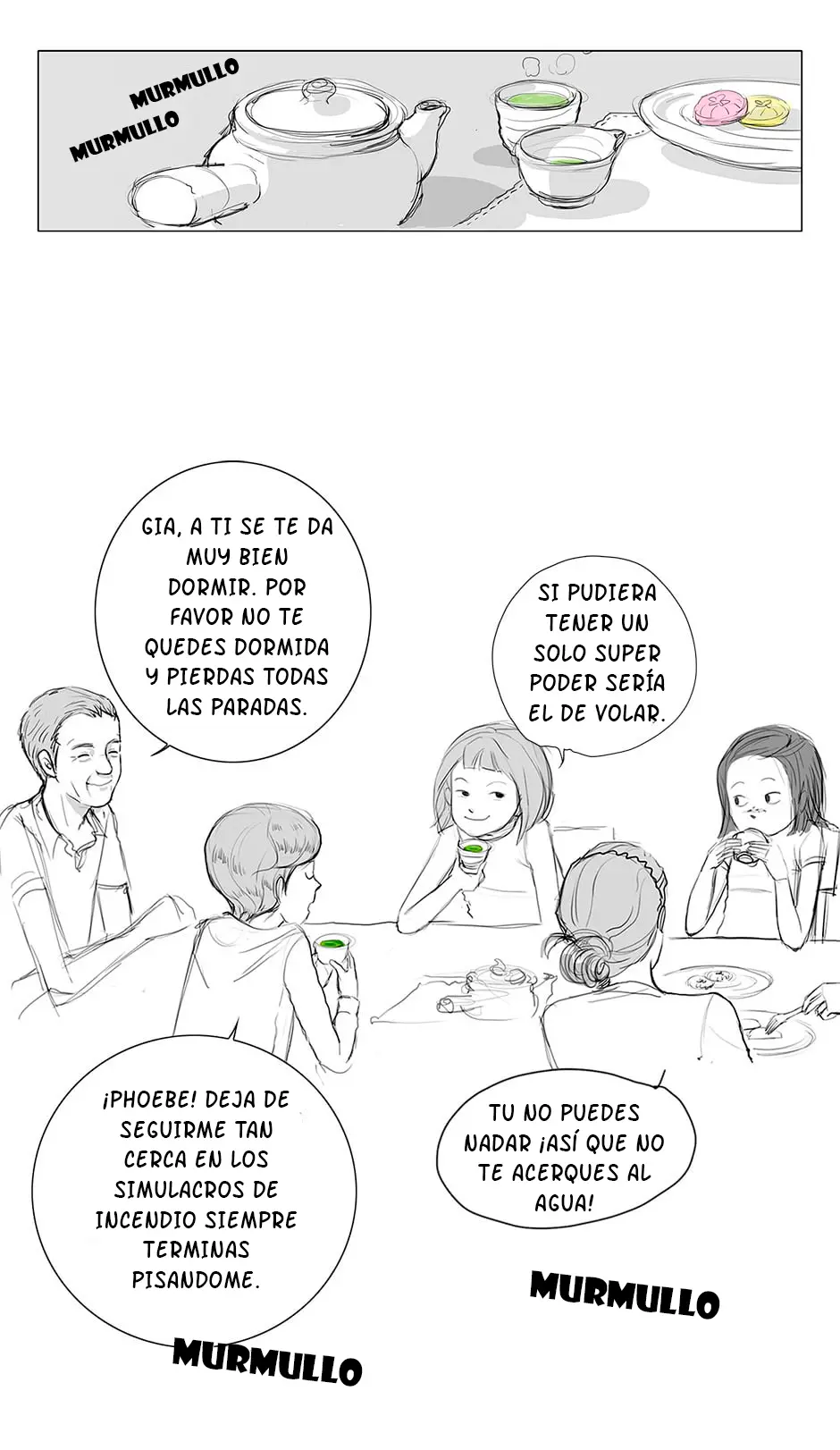 100 Días en Europa capítulo 3, página 21