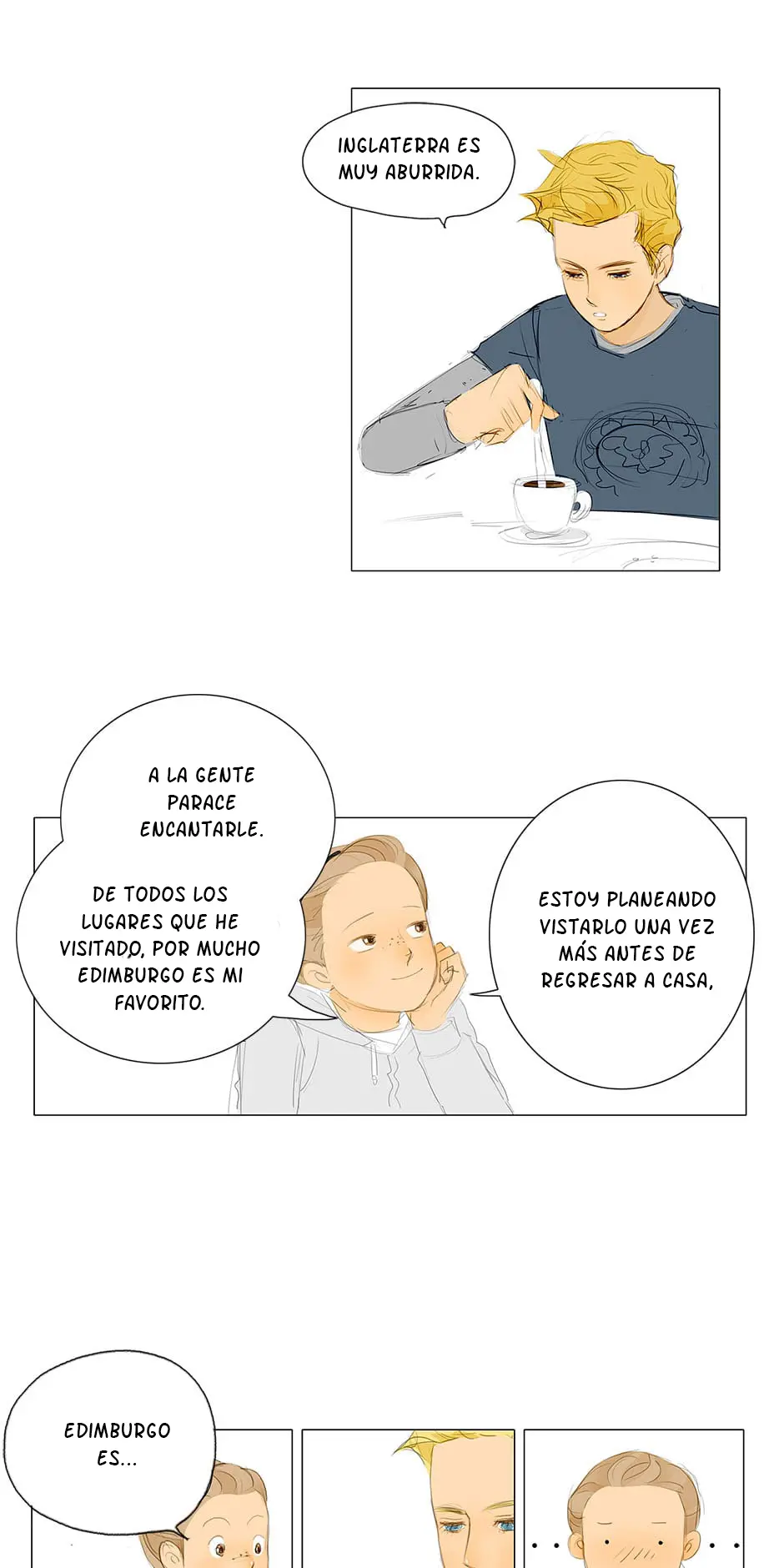 100 Días en Europa capítulo 9, página 9
