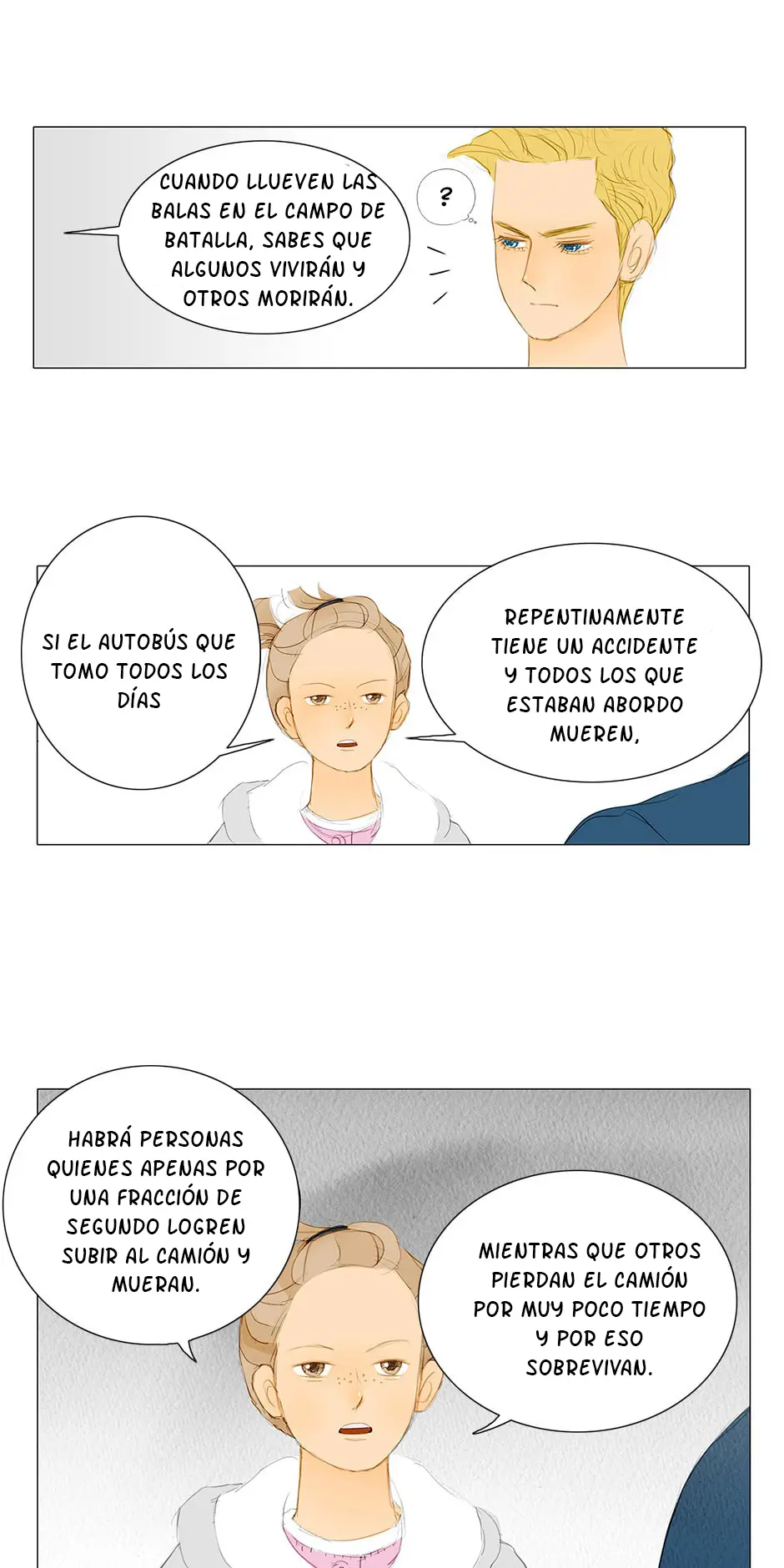 100 Días en Europa capítulo 9, página 19