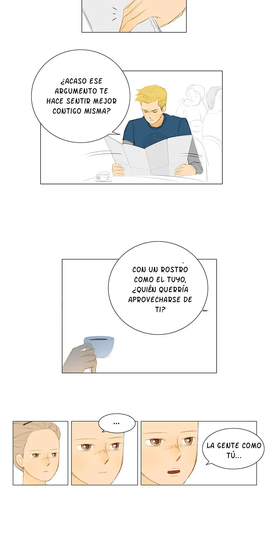 100 Días en Europa capítulo 9, página 22