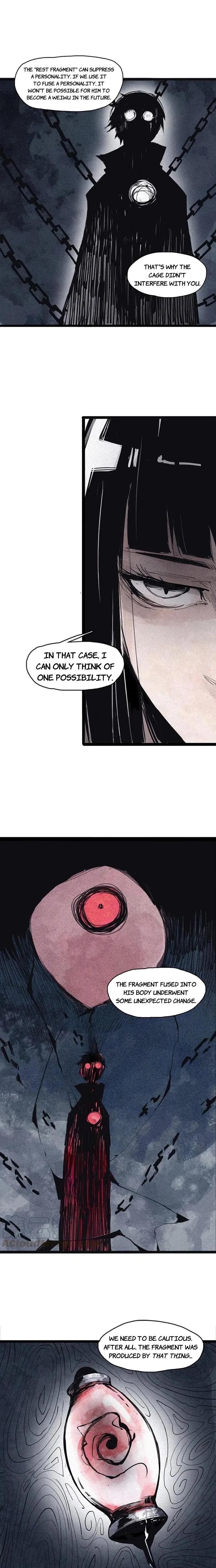 The Truth Mask capítulo 112, página 4