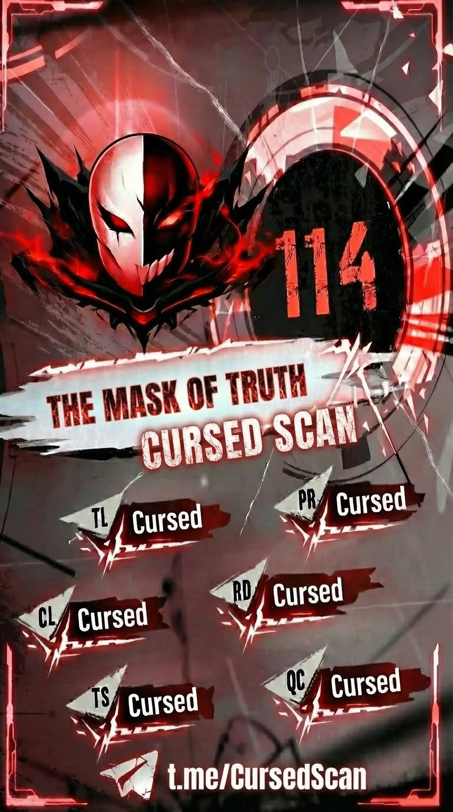 The Truth Mask capítulo 114, página 1