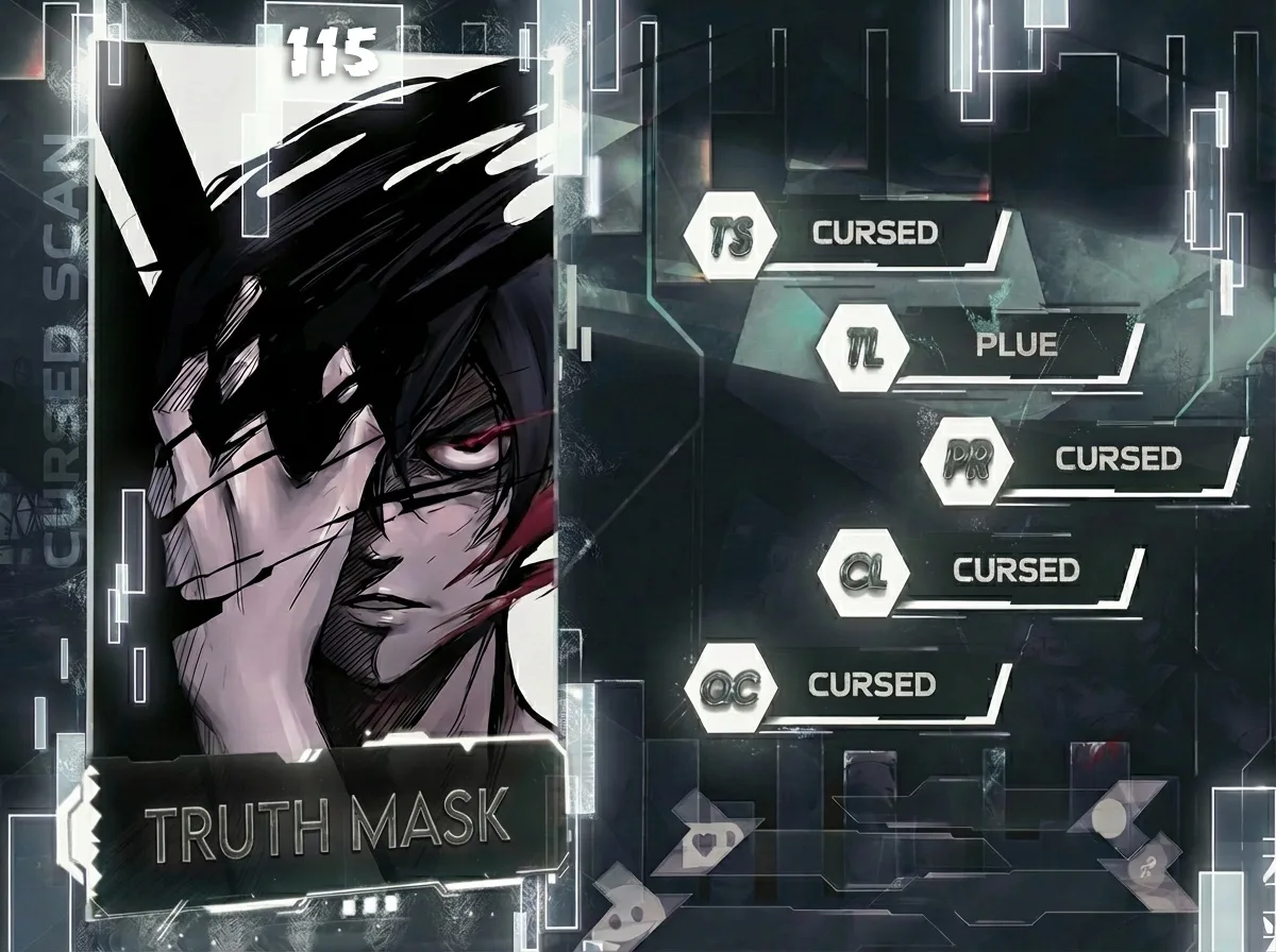 The Truth Mask capítulo 115, página 1
