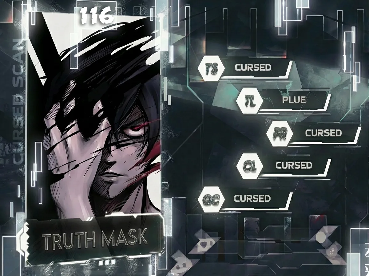 The Truth Mask capítulo 116, página 1