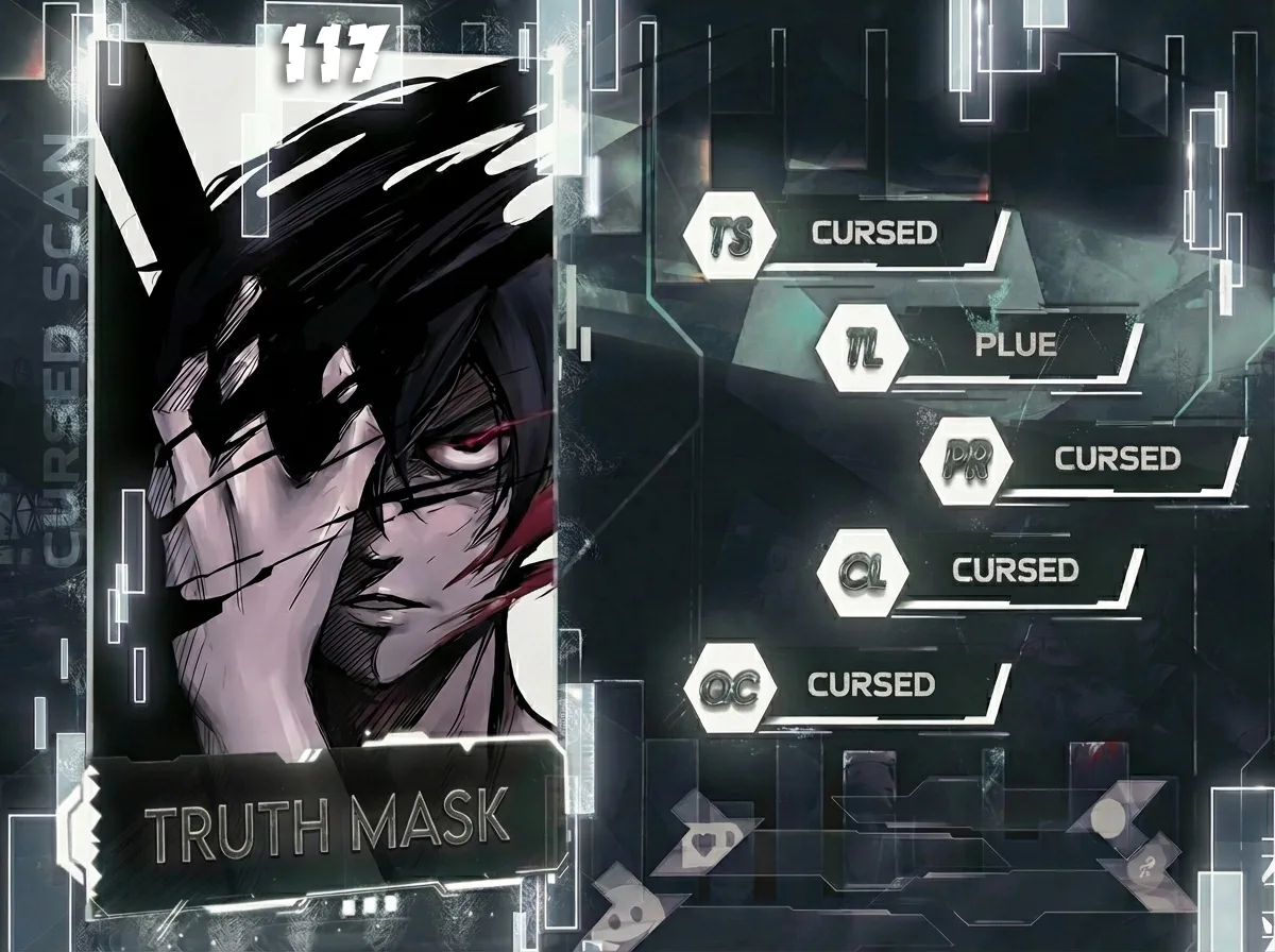 The Truth Mask capítulo 117, página 1
