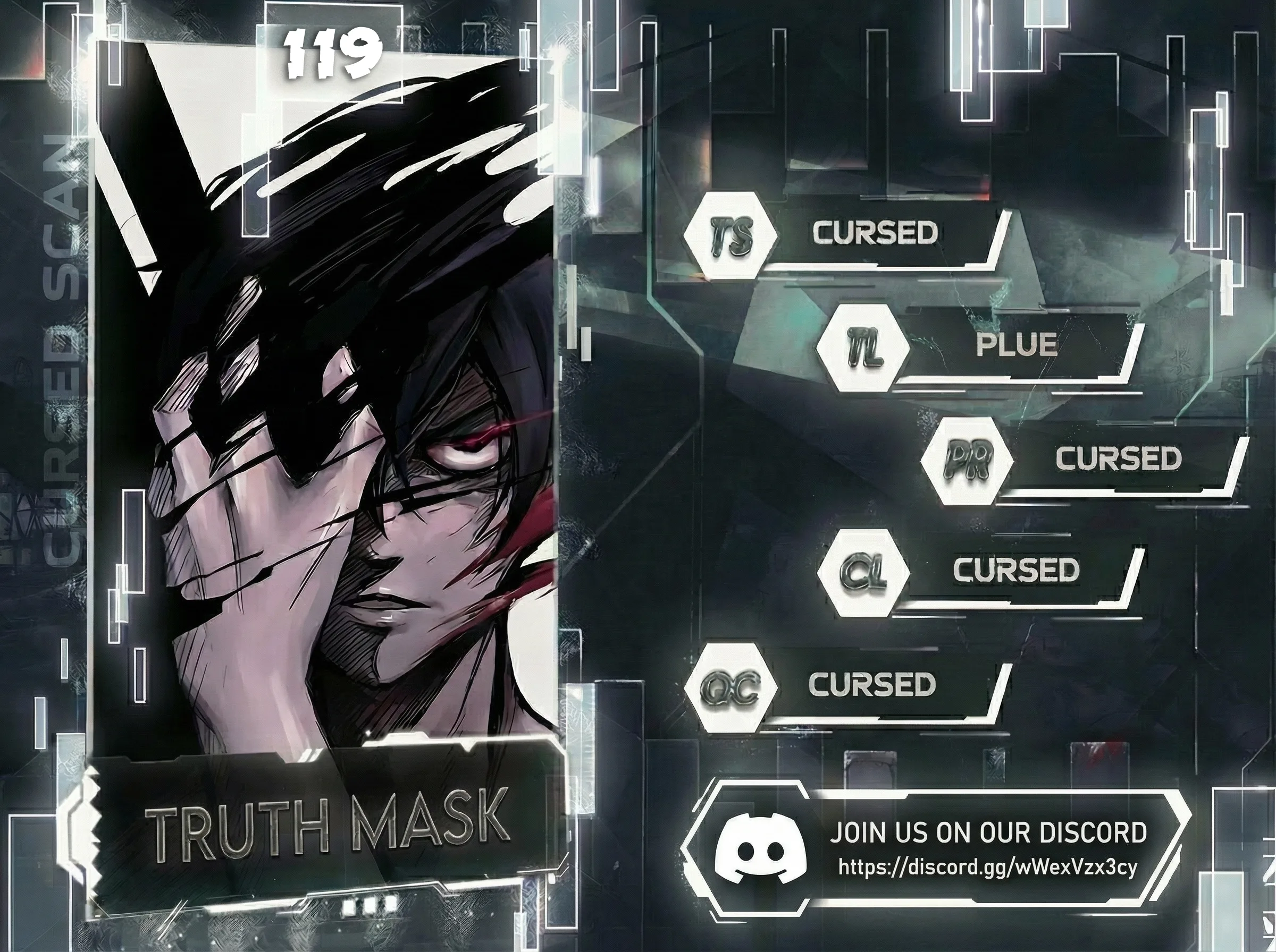 The Truth Mask capítulo 119, página 1