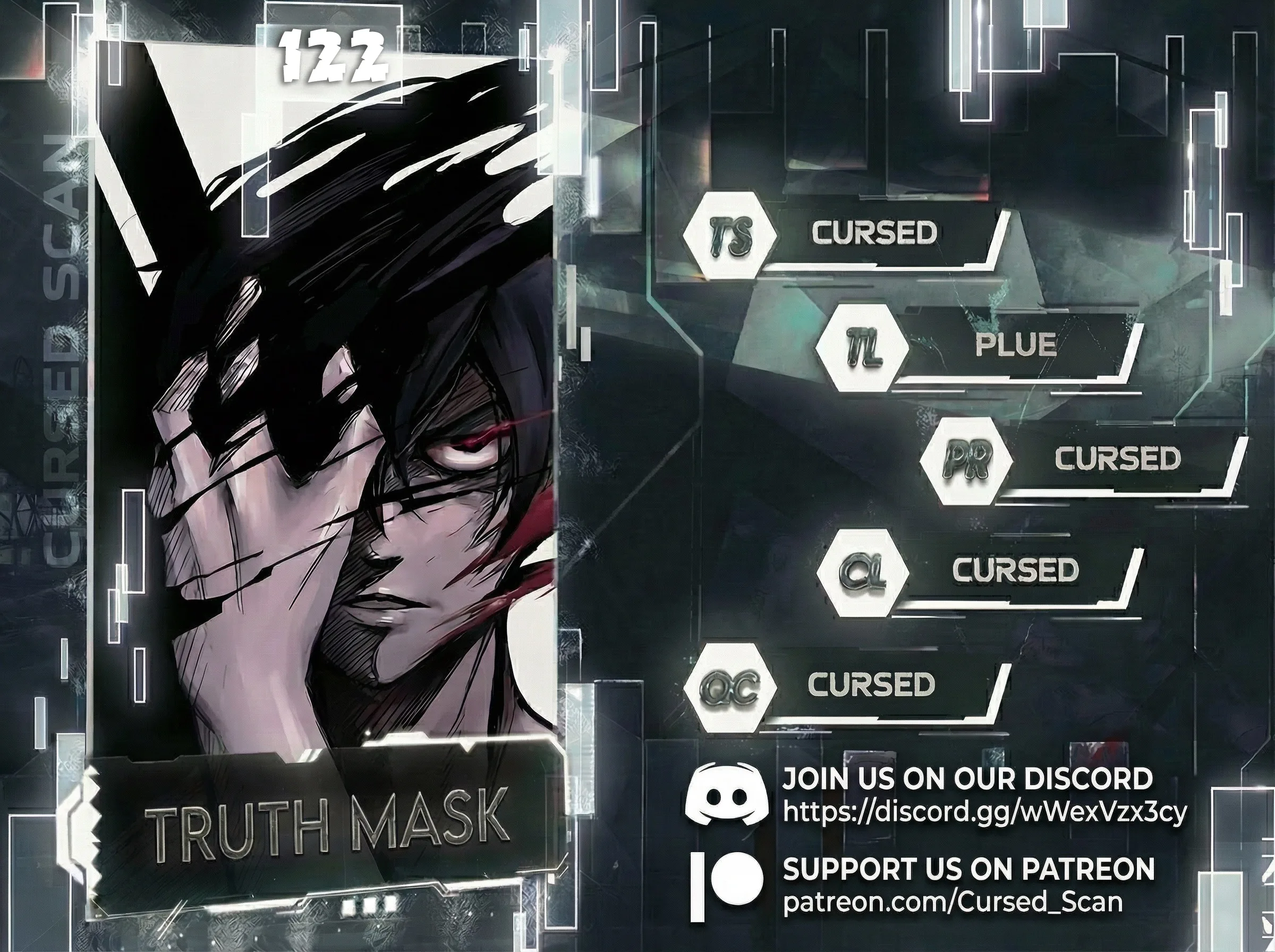 The Truth Mask capítulo 122, página 1