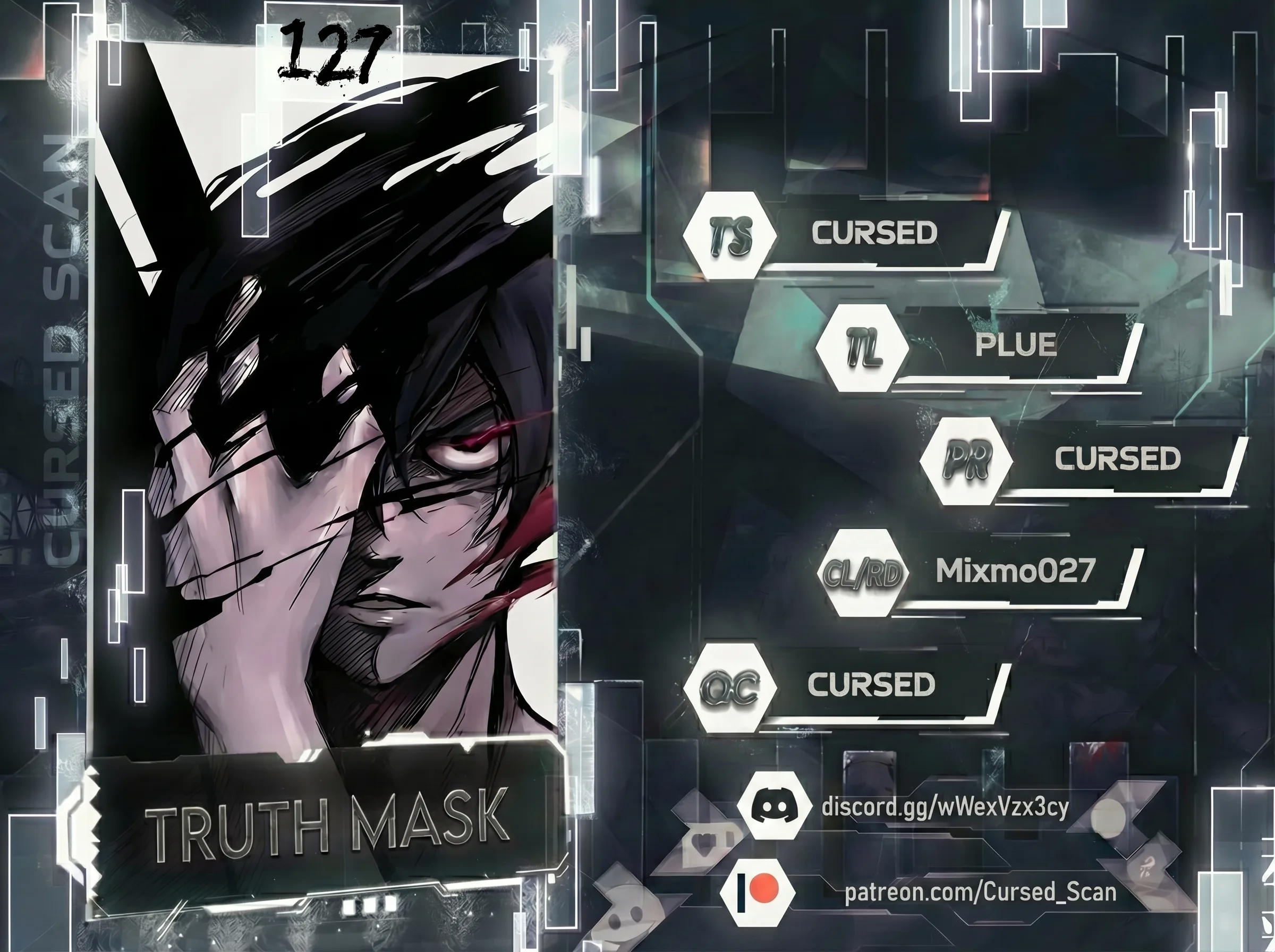 The Truth Mask capítulo 127, página 1