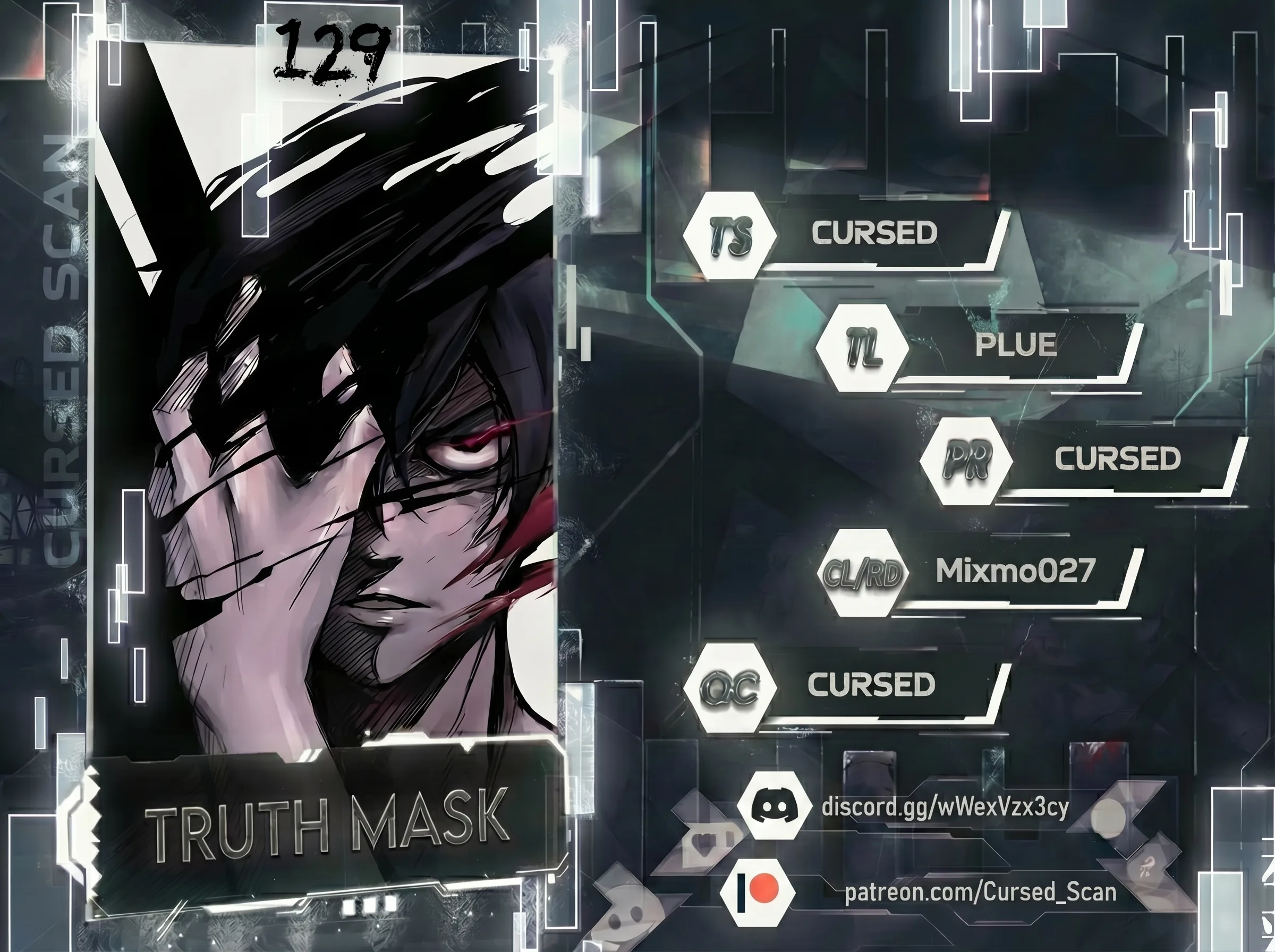 The Truth Mask capítulo 129, página 1