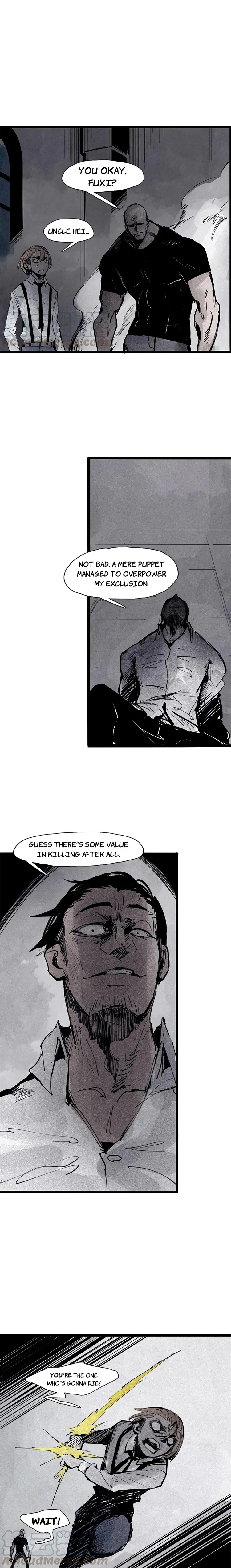 The Truth Mask capítulo 99, página 7