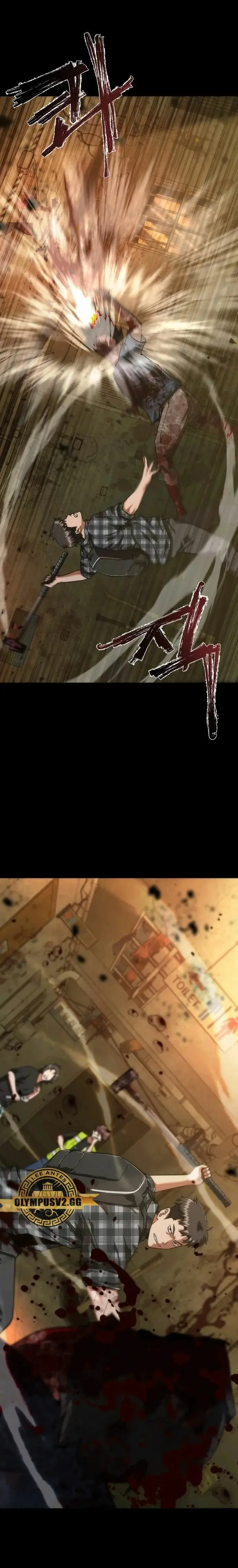 Zombie Revelation: 82-08 capítulo 0, página 16