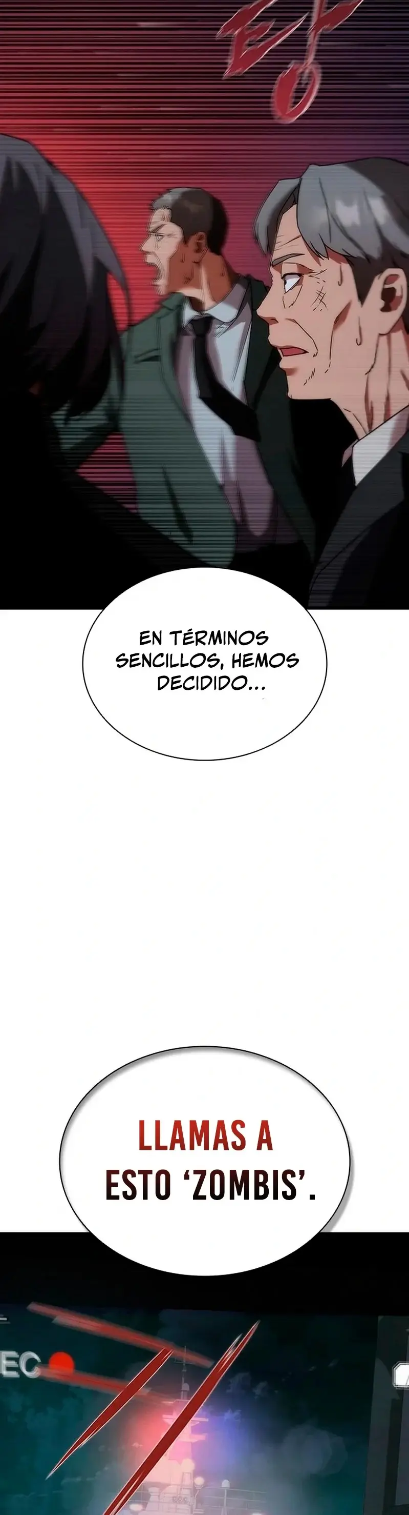 Zombie Revelation: 82-08 capítulo 1, página 18