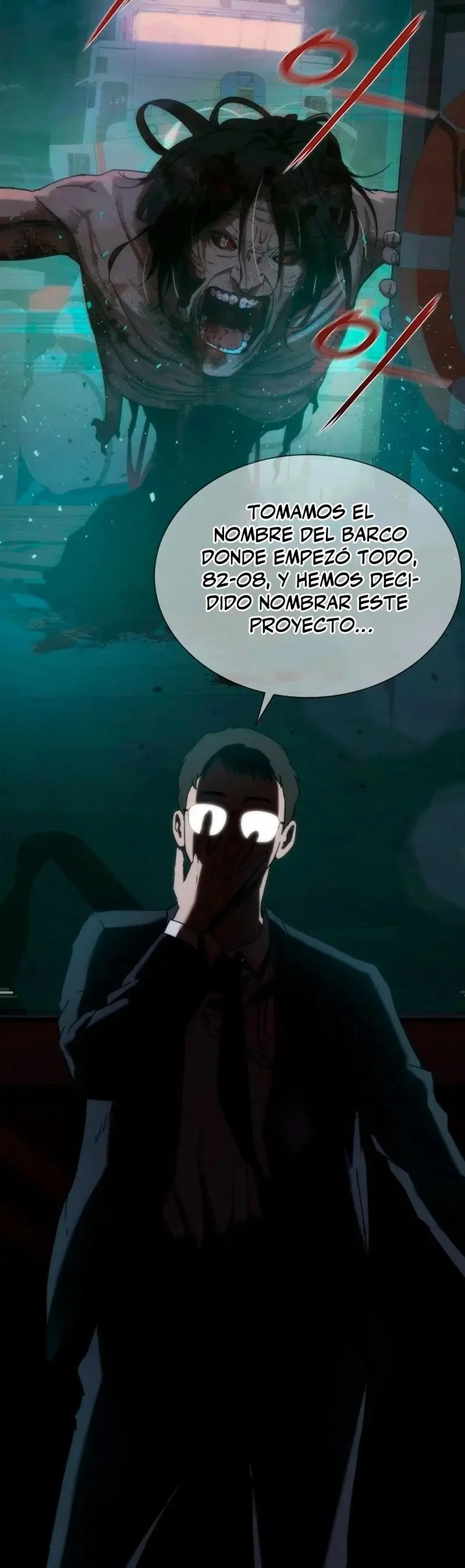 Zombie Revelation: 82-08 capítulo 1, página 19