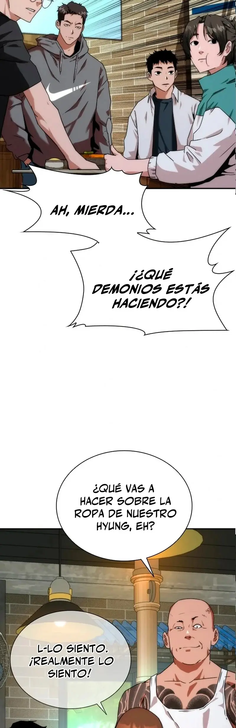 Zombie Revelation: 82-08 capítulo 1, página 38