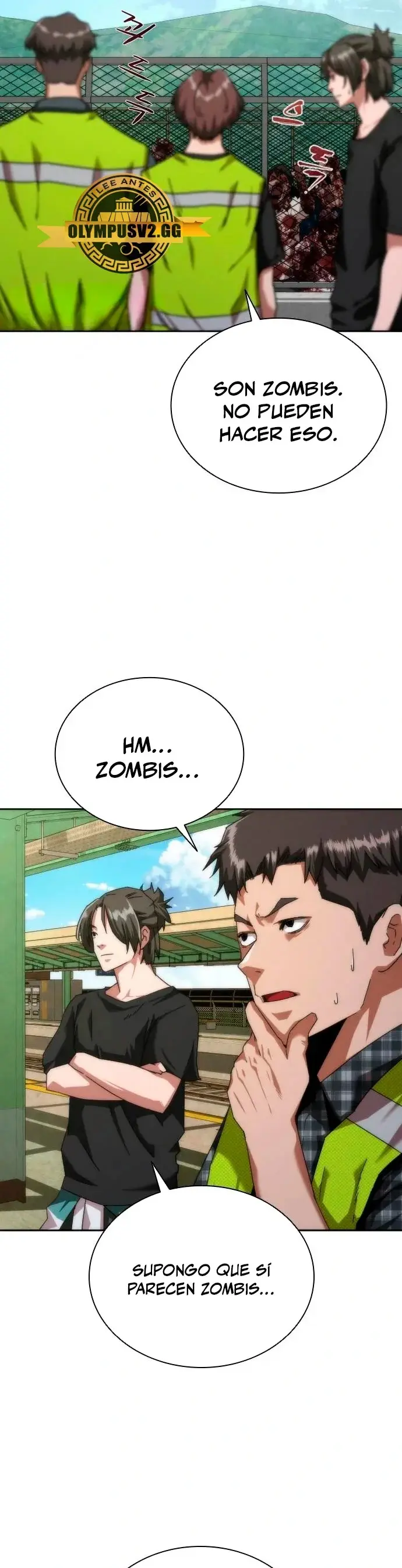 Zombie Revelation: 82-08 capítulo 10, página 16