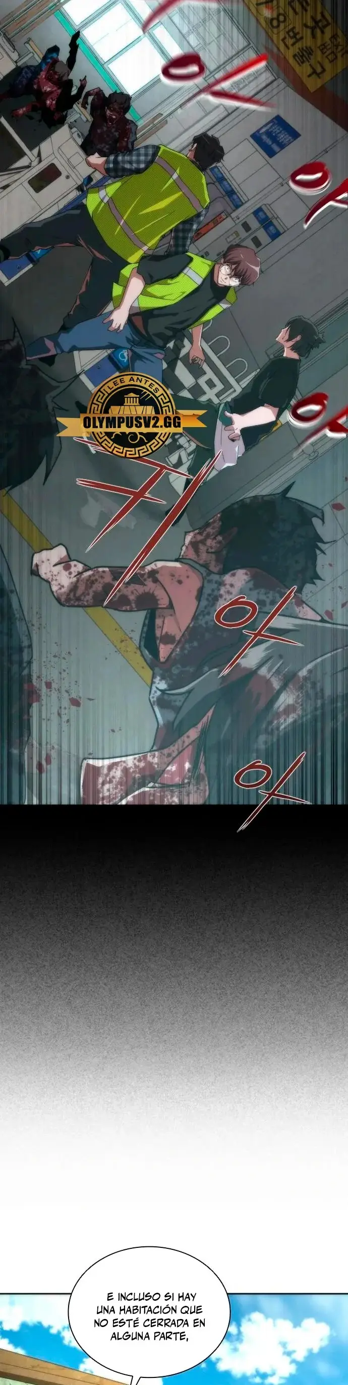 Zombie Revelation: 82-08 capítulo 10, página 28