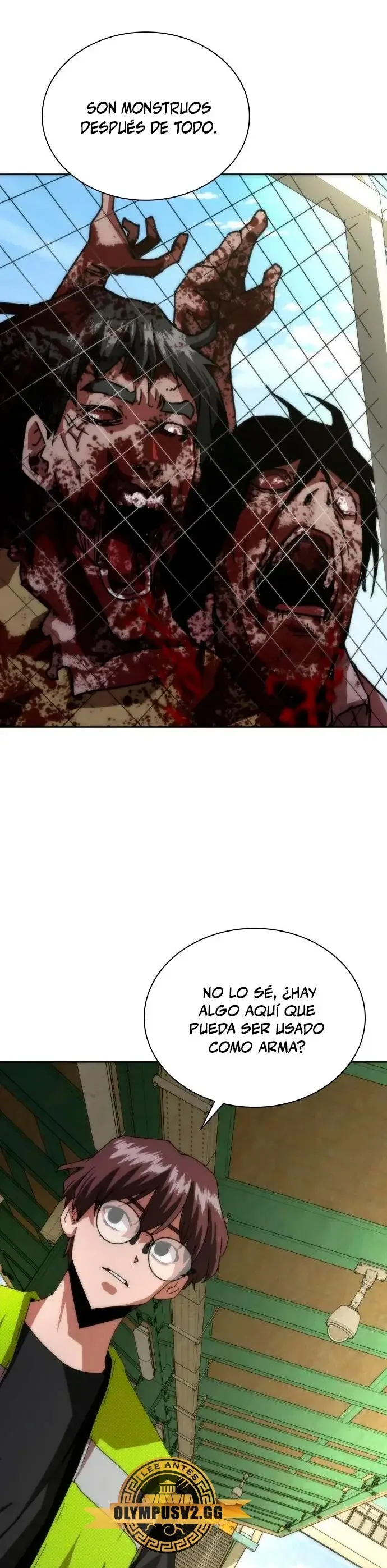 Zombie Revelation: 82-08 capítulo 10, página 38