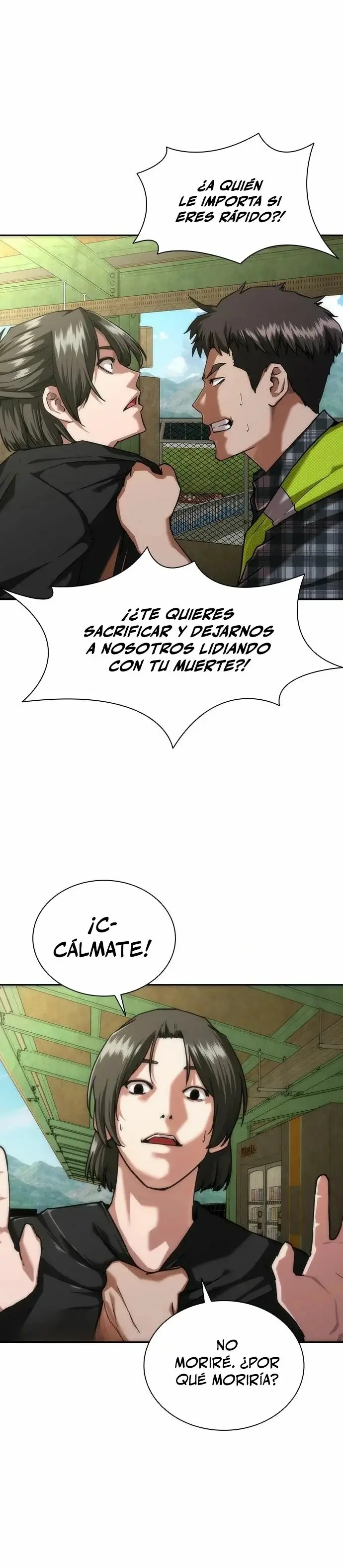 Zombie Revelation: 82-08 capítulo 11, página 5