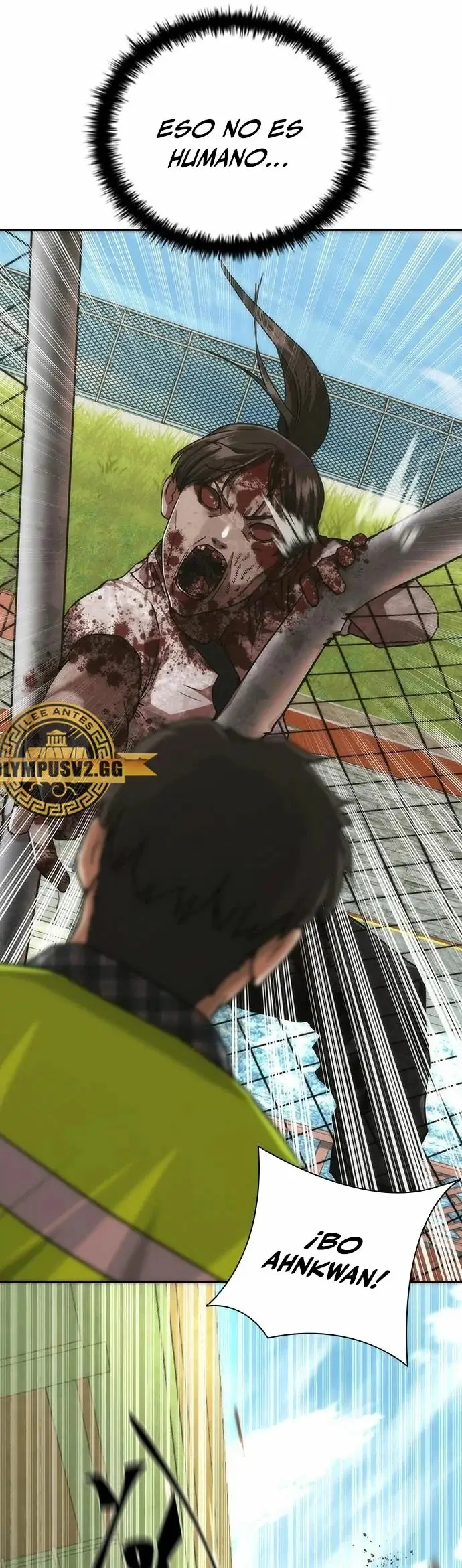 Zombie Revelation: 82-08 capítulo 11, página 15