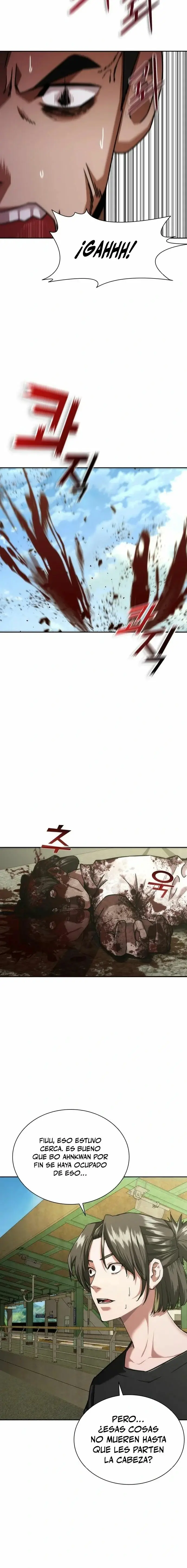 Zombie Revelation: 82-08 capítulo 11, página 19