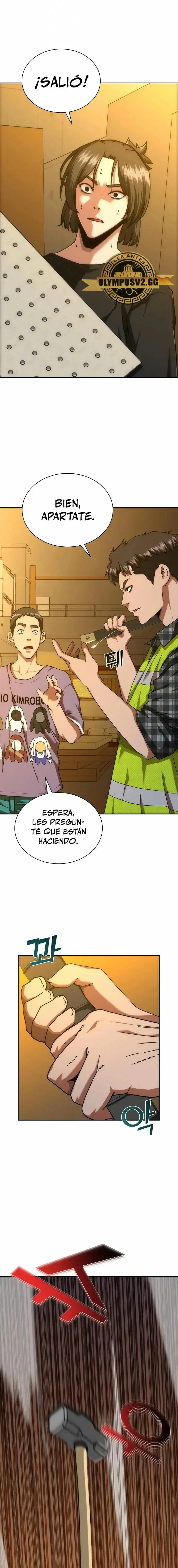 Zombie Revelation: 82-08 capítulo 12, página 29