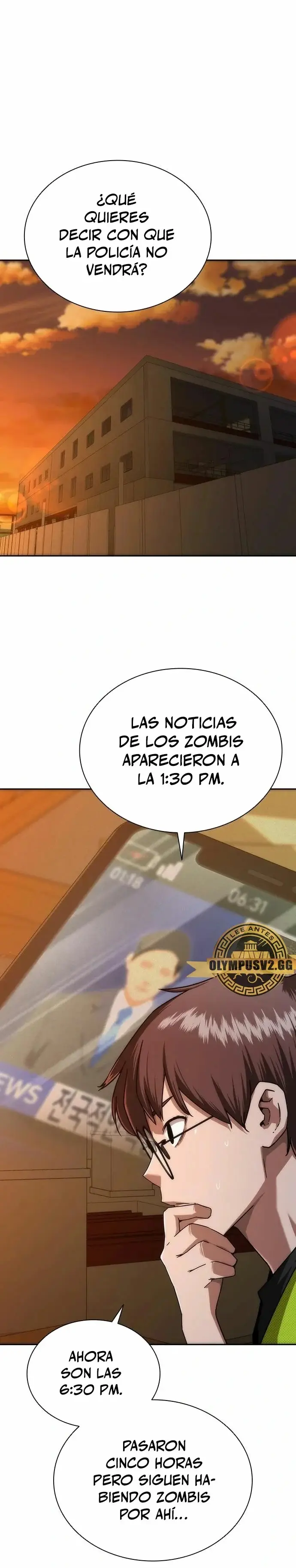 Zombie Revelation: 82-08 capítulo 13, página 2