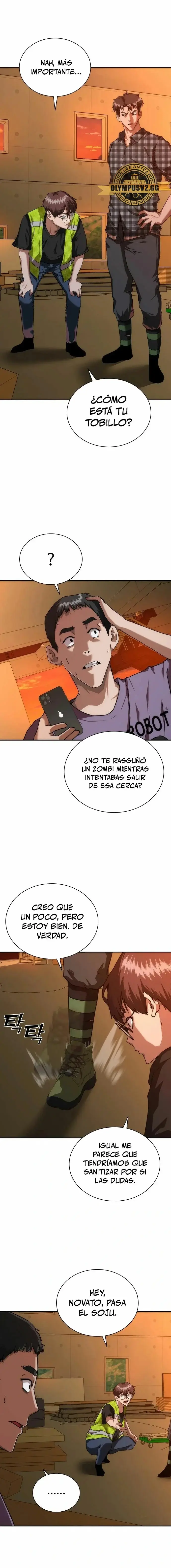 Zombie Revelation: 82-08 capítulo 13, página 5