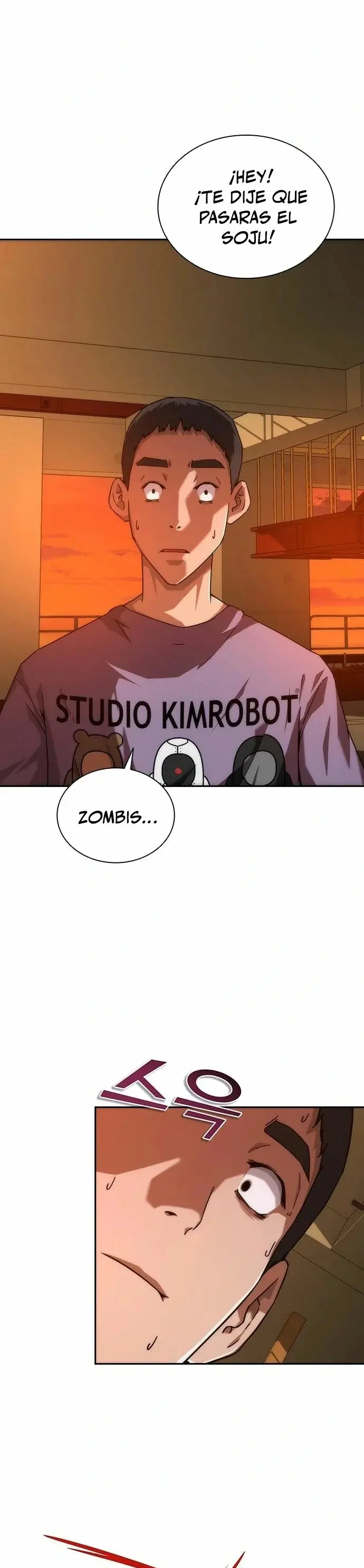 Zombie Revelation: 82-08 capítulo 13, página 6