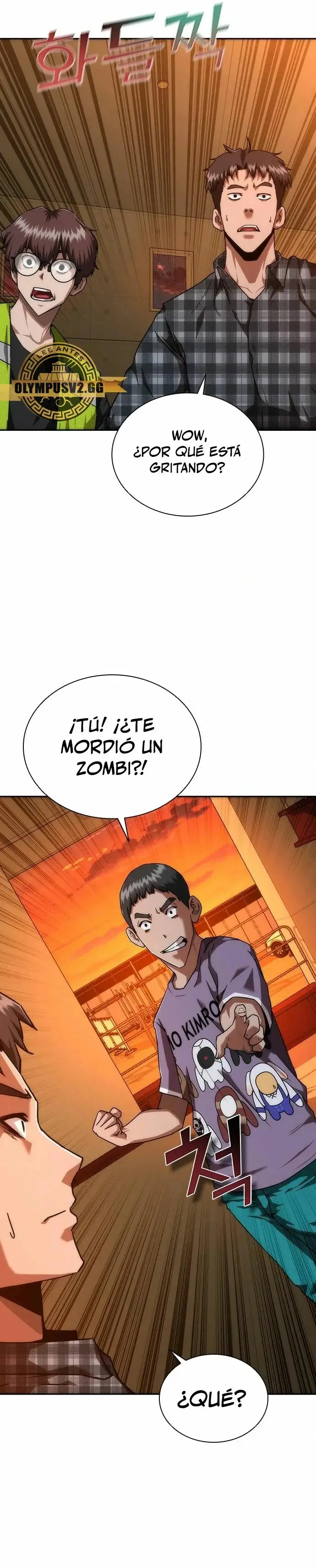 Zombie Revelation: 82-08 capítulo 13, página 8