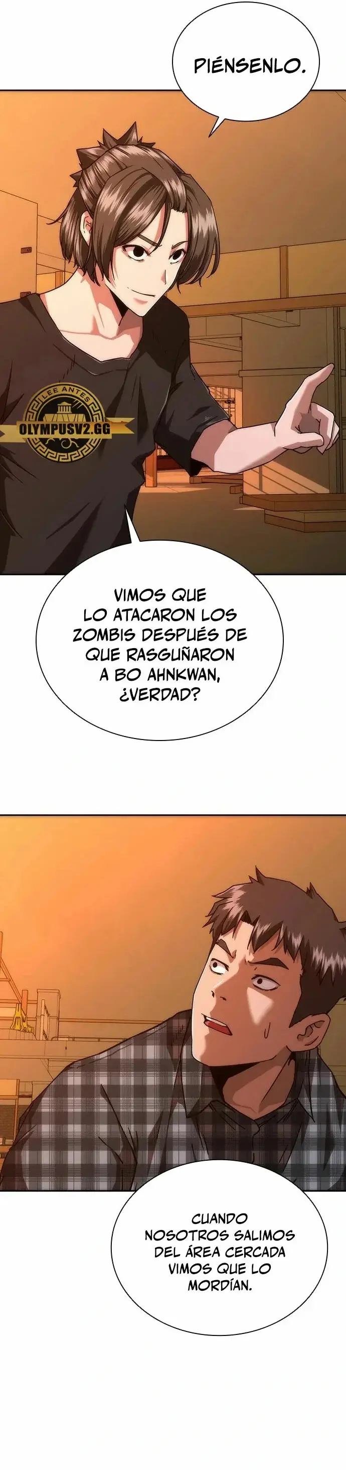 Zombie Revelation: 82-08 capítulo 13, página 21