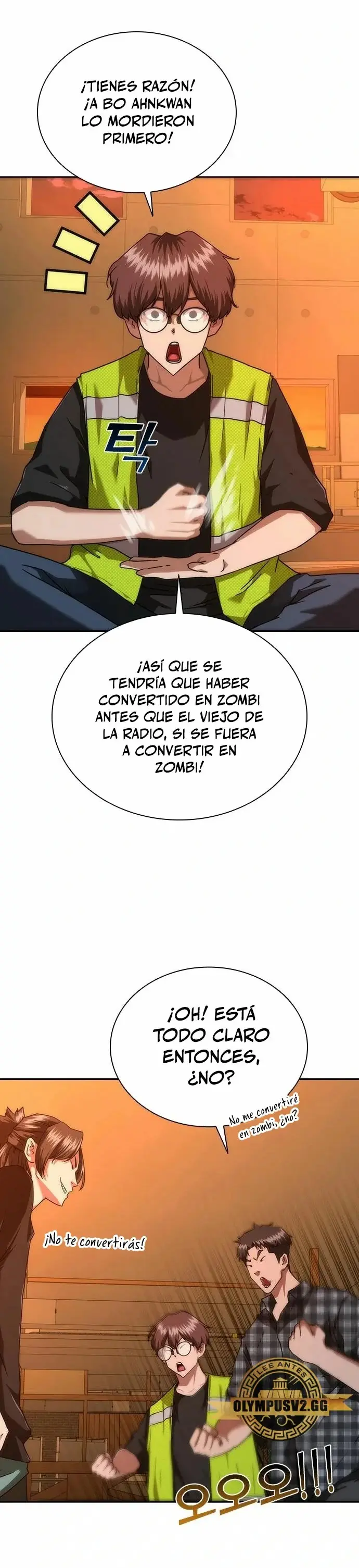 Zombie Revelation: 82-08 capítulo 13, página 22